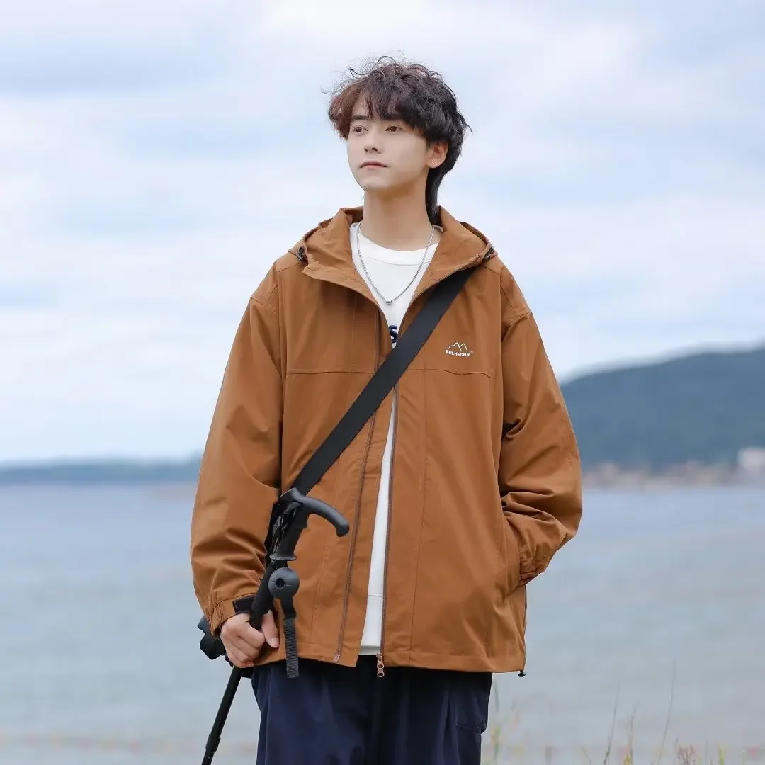 Осенняя новая стильная мужская рабочая куртка Cityboy в японском стиле свободная