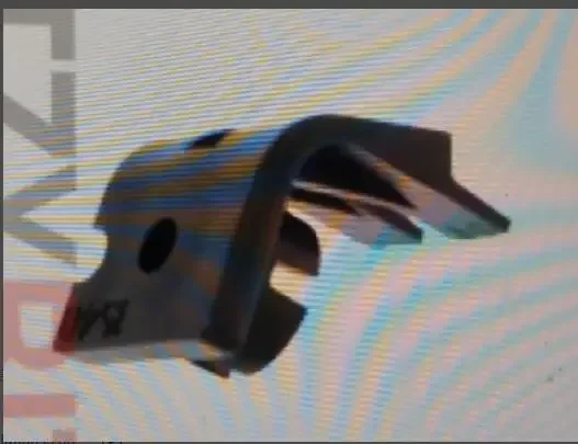 

Цельные зажимы для задних фонарей Pajero V33, крышка парковочного фонаря для Montero 1989-1999, зажимы для поворотного сигнала, габаритного фонаря MB 683999