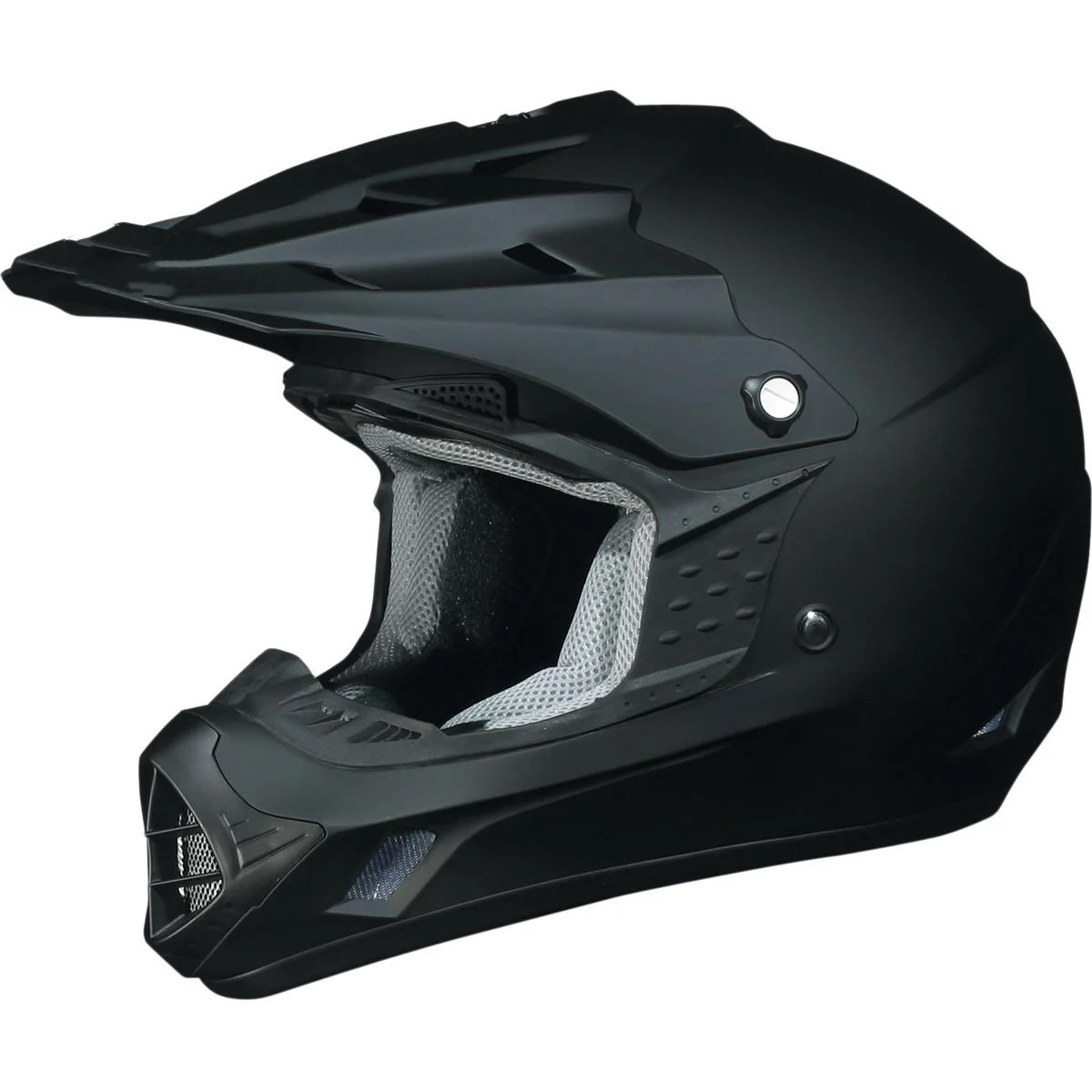 

Шлемы для мотоциклов, Молодежный шлем (большой, плоский, черный)