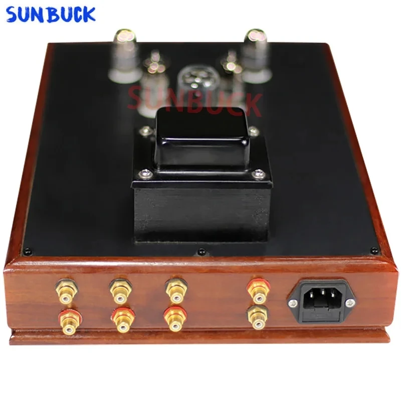 SUNBUCK Wada Shigeru SRPP конфигурация HIFI трубчатый предусилитель 6Z5P 6N11 6DJ8 вакуумный аудио