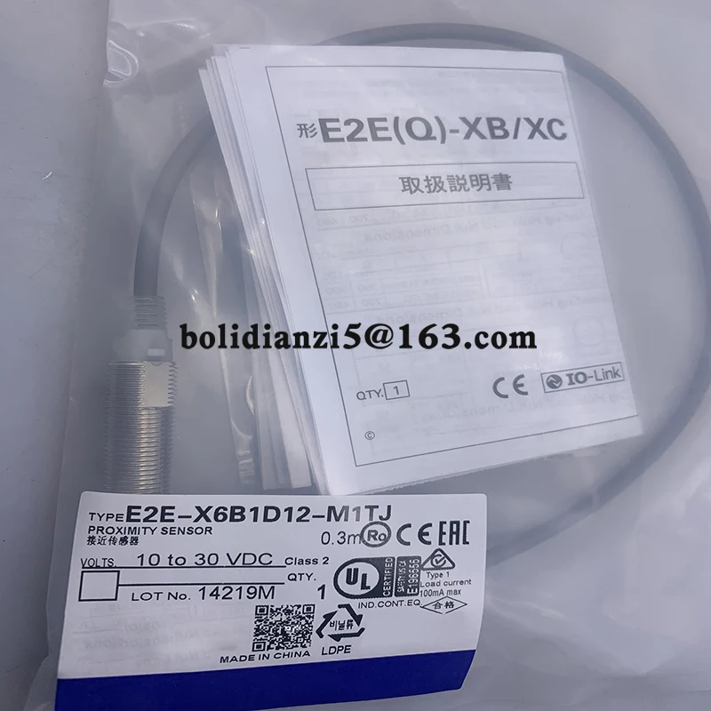 Новый датчик приближения E2E-X6B1TL12 E2E-X6B2TL12 E2E-X16MB1D12 E2E-X18MB230-M1-Z E2E-X18MB130-M1-Z В наличии