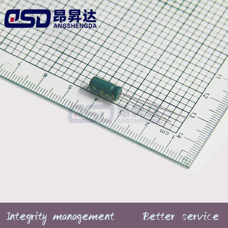 

10 шт./партия, электролитический конденсатор hгрубого отверстия 2,2 мкФ 50 в 5X11 20%