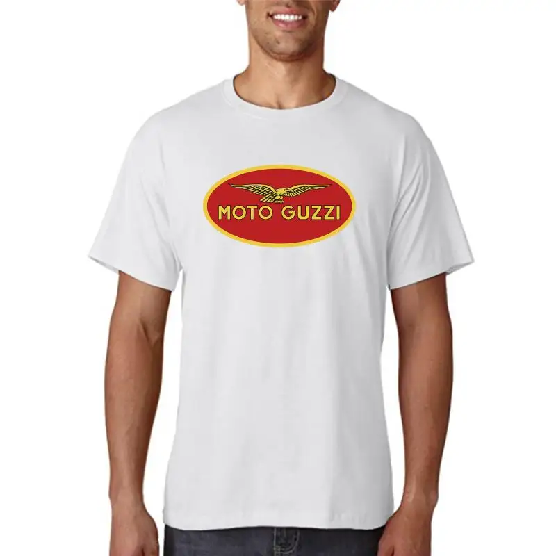 

Футболка унисекс для классических мотоциклов MOTO GUZZI