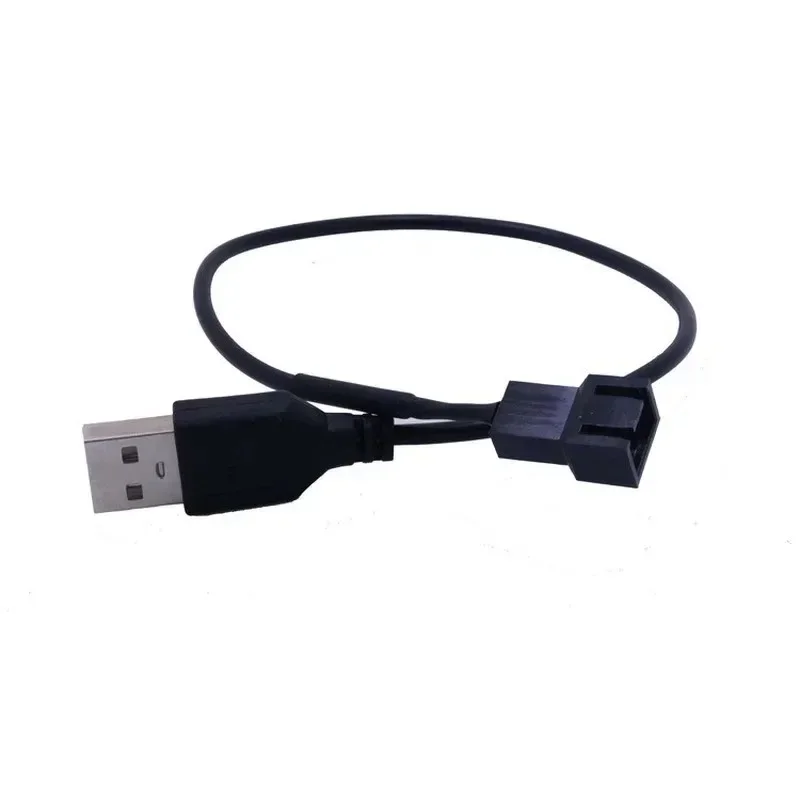 3-контактный или 4-контактный адаптер с вентилятором на Usb Компьютерный