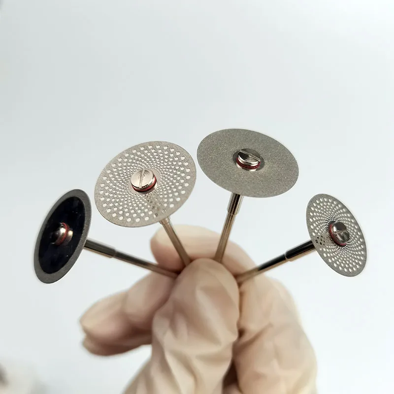 35pcs/Set Dental Popular HP Kit for grinding or polish Ceramics / Porcelain Applied to Laborary DIY Hobbies Diamond Burs brush