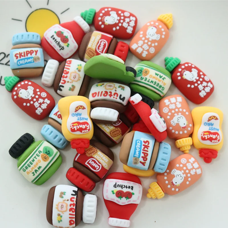 

10pcs Mini Kawaii Cartoon Fruit Cherry Resin Flat Back Cabochons Scrapbook Diy Party Hairpin Accessories Home Decoration Craft