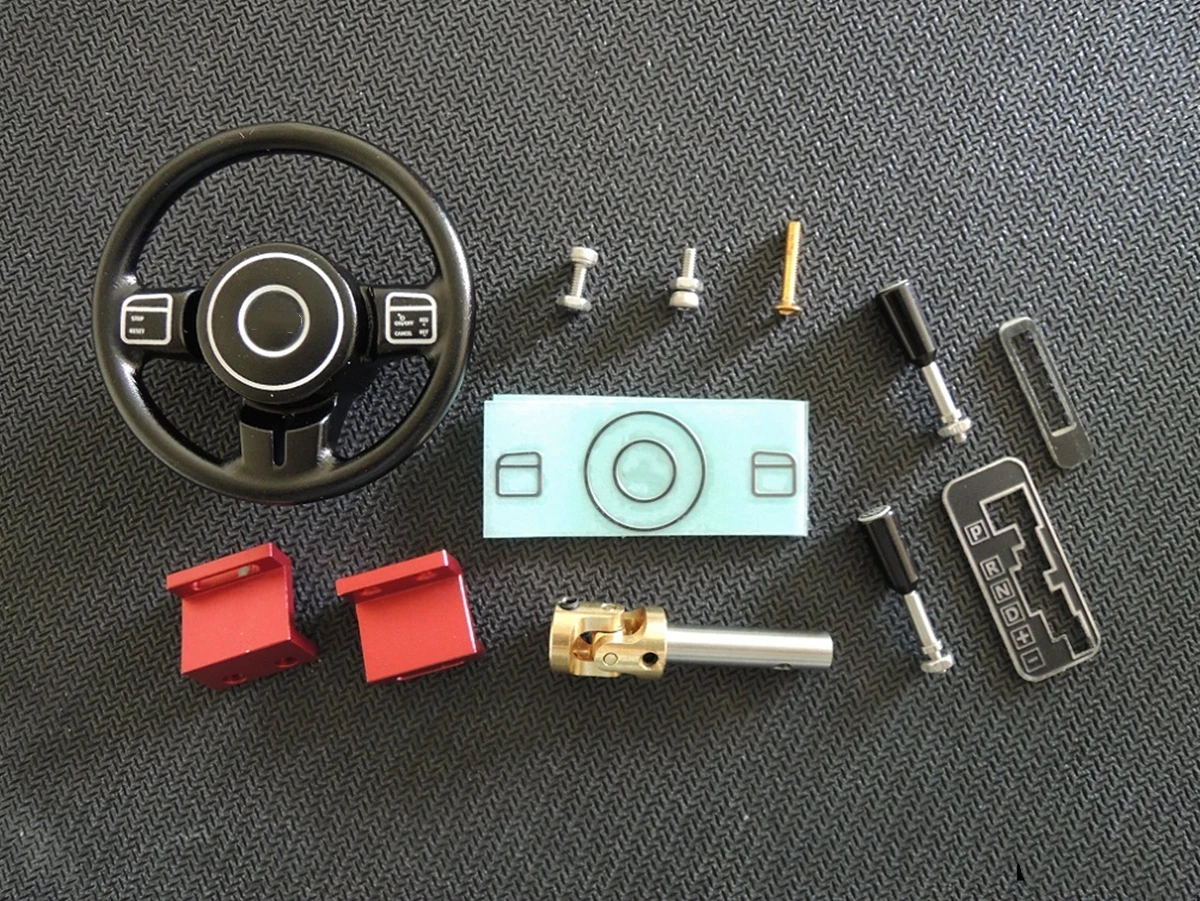 

CAPO Jkmax металлический руль металлический рычаг переключения передач металлическая Шестерня 1/8 Рок Гусеничный грузовик Вариант Часть