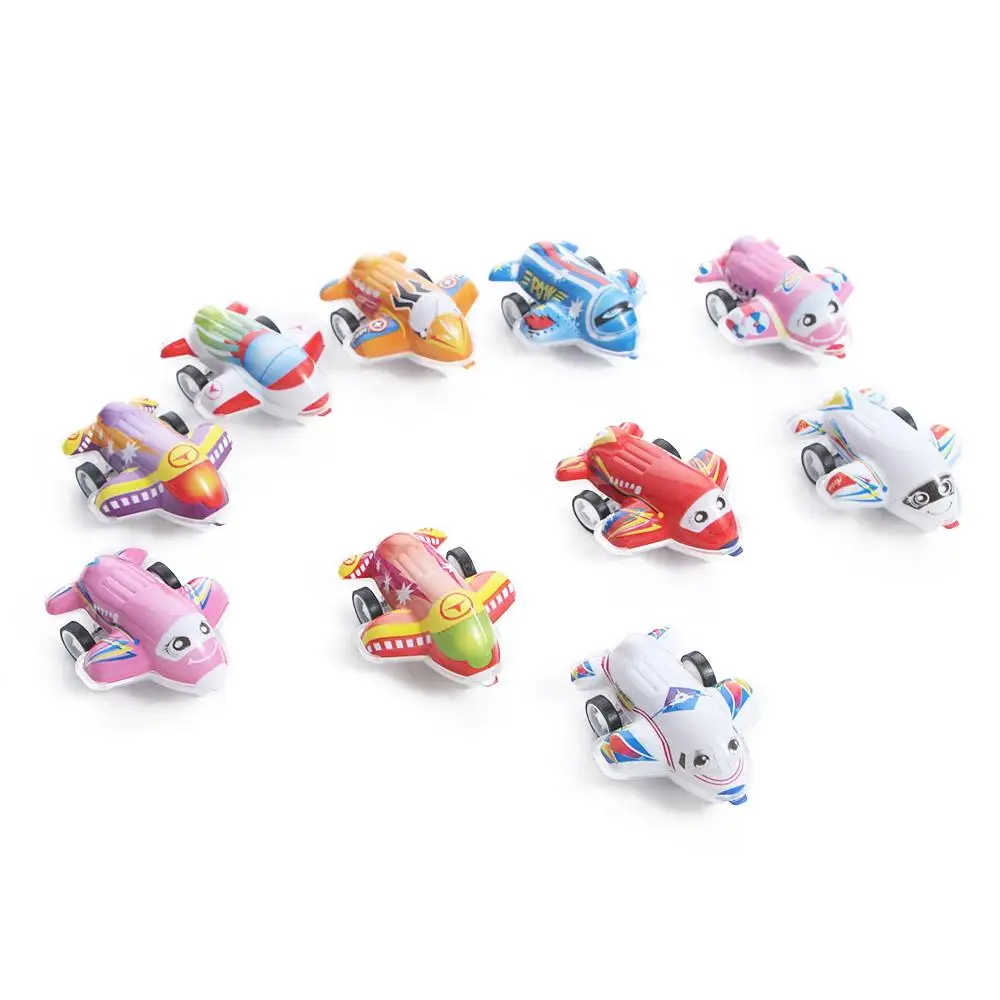 

Пластиковый подарок для мальчика, самолет, классический подарок на день рождения, миниатюрный подарок, тянущийся самолет, игрушечные автомобили, самолет, игрушечный самолет