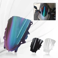 windproof motorcycle front windshield windscreen for yamaha yzf r25 r3 2019 2020 yzfr25 durable wind deflector motorbike cover