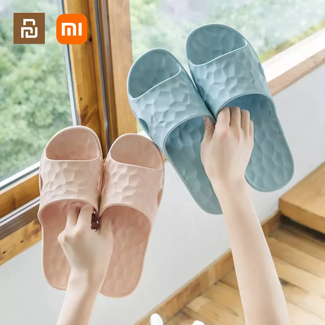 

Xiaomi Slippers Soft Bottom Anti-slip Bathroom Dustproof Lightweight Comfortable Colorful for Couples Home Sandal EVA Slippers