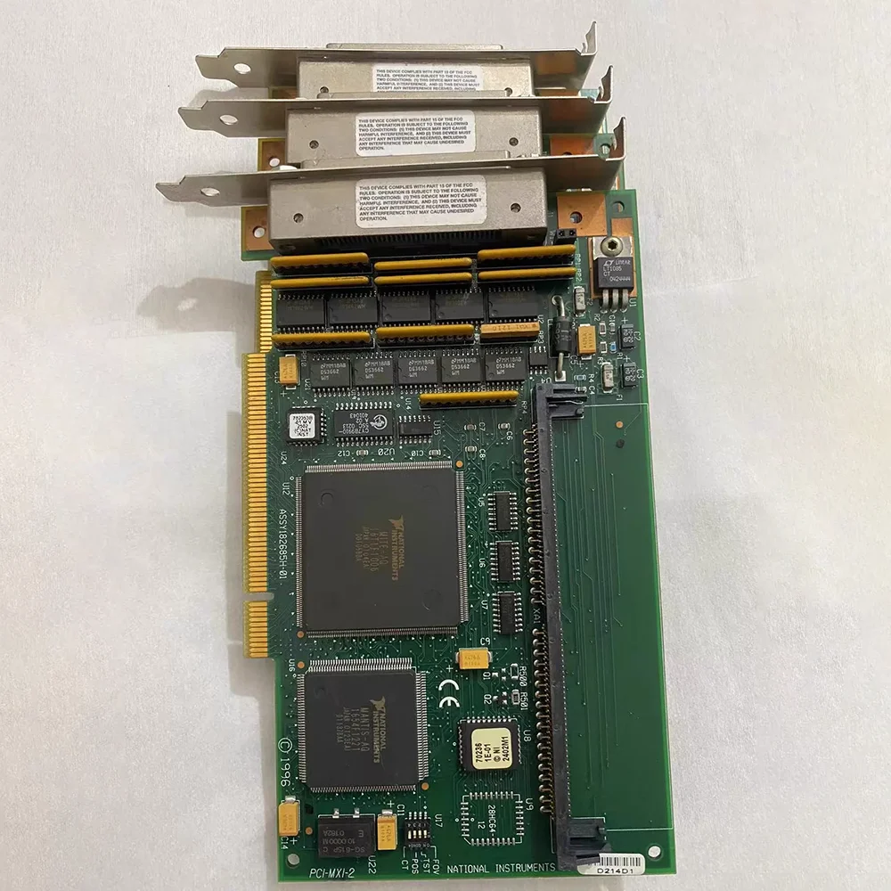 Фото 1 шт. для карты сбора данных NI PCI-MXI-2 (карта DAQ) №1