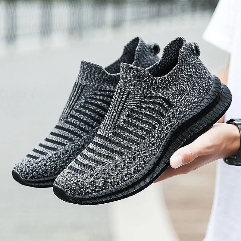 

New 2022 Summer Shoes For Men Loafers Breathable Men's Sneakers Fashion Comfortable Casual Shoe Tenis Masculin Zapatillas Hombre