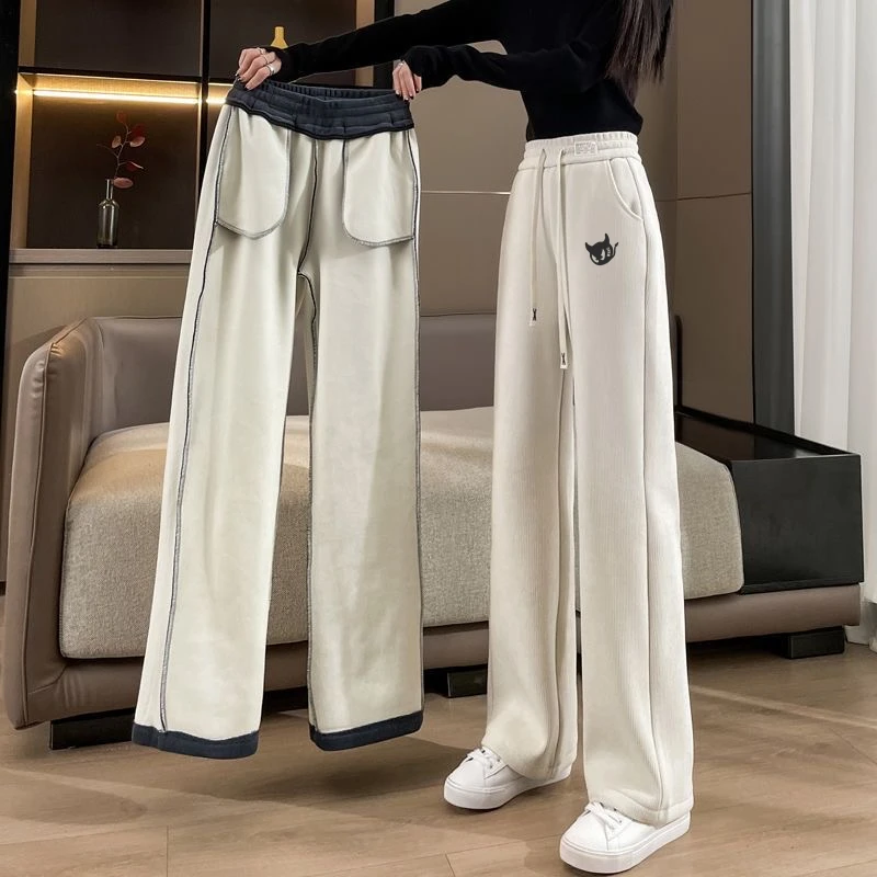 

Women's Golf Wear 2023 Winter New Golf Pants Golf Clothing Corduroy Sports Pants High Quality Women Korean Reviews Many Clothes