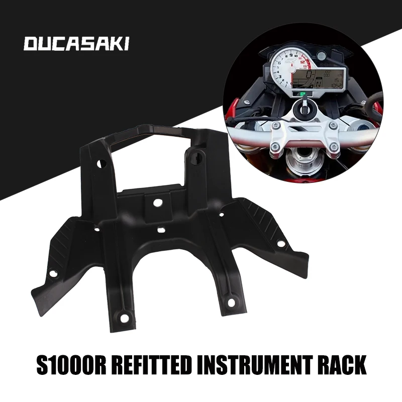 

Новинка для BMW S1000R 2014-2018 аксессуары для мотоциклов Отделка приборной панели кронштейн для спидометра держатель инструмента