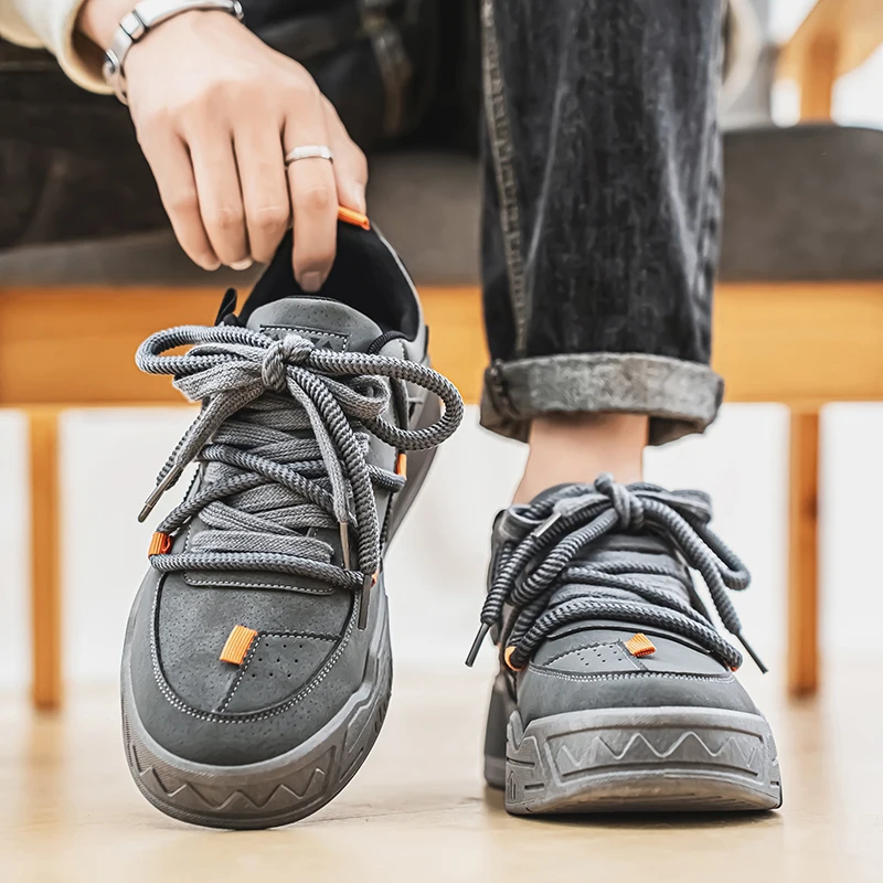 кроссовки мужские 2024 осень-зима низкие Повседневные Дышащие Трендовые туфли для