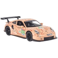 911rsr diecast 132 car model coupe alloyplastic simulation car toys boy toy metal car kids gift ornaments collection