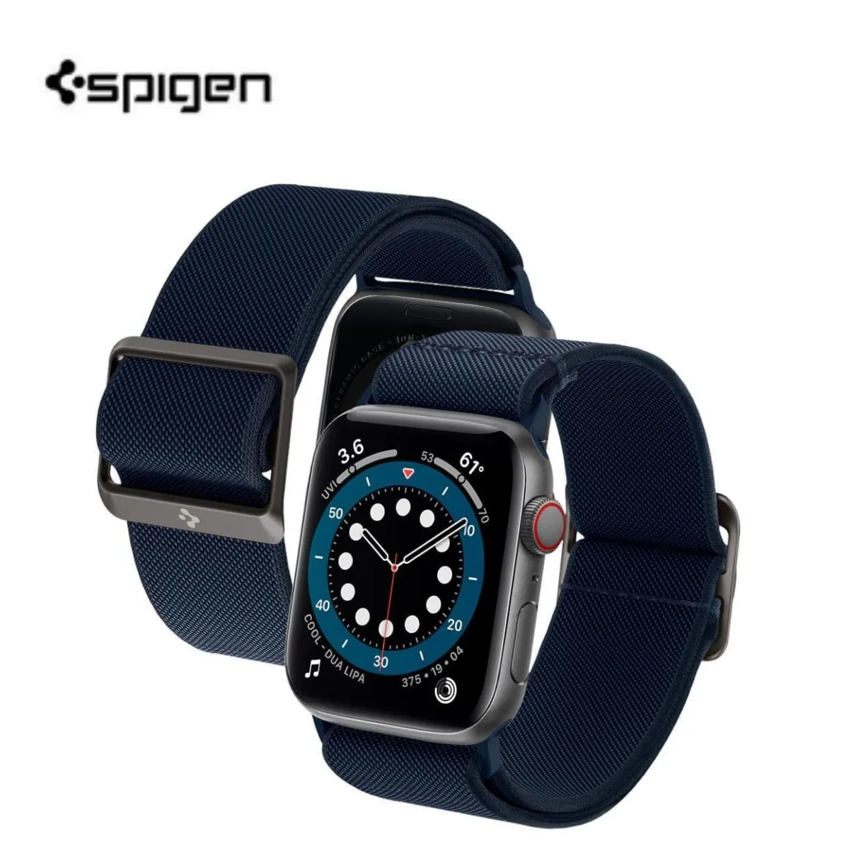 

Spigen Watch Strap For Apple Watch Series49mm 45mm 44mm 42mm 41mm 40mm 38mm Watch Band For Apple Iwatch Watch Ultra SE 7 6 4 3 2
