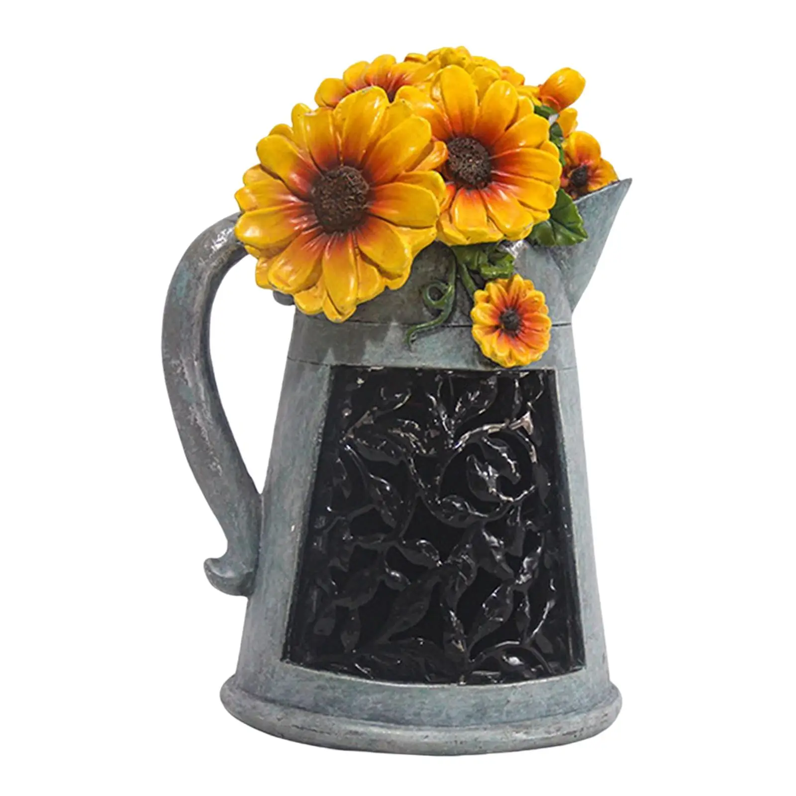 

Уличная лампа на солнечной батарее, декоративное освещение для газона, крыльца, заднего двора, расписанное вручную