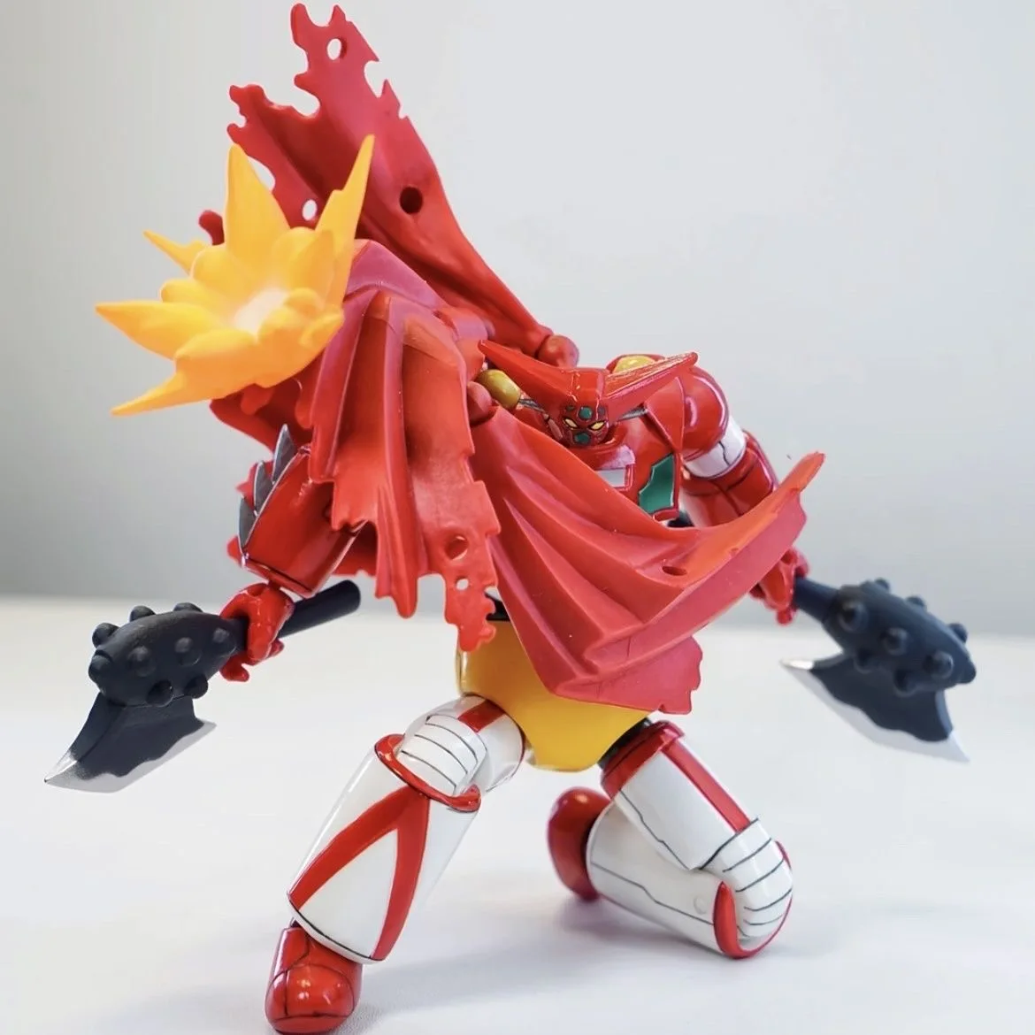 Фигурка AC KO Геттер 3, масштаб 112, в стиле Revoltech, 6 дюймов, подвижная, из ПВХ, коллекционная модель, игрушка, подарок на день рождения. (art.: 3920dced280ab) - 3920dced280ab