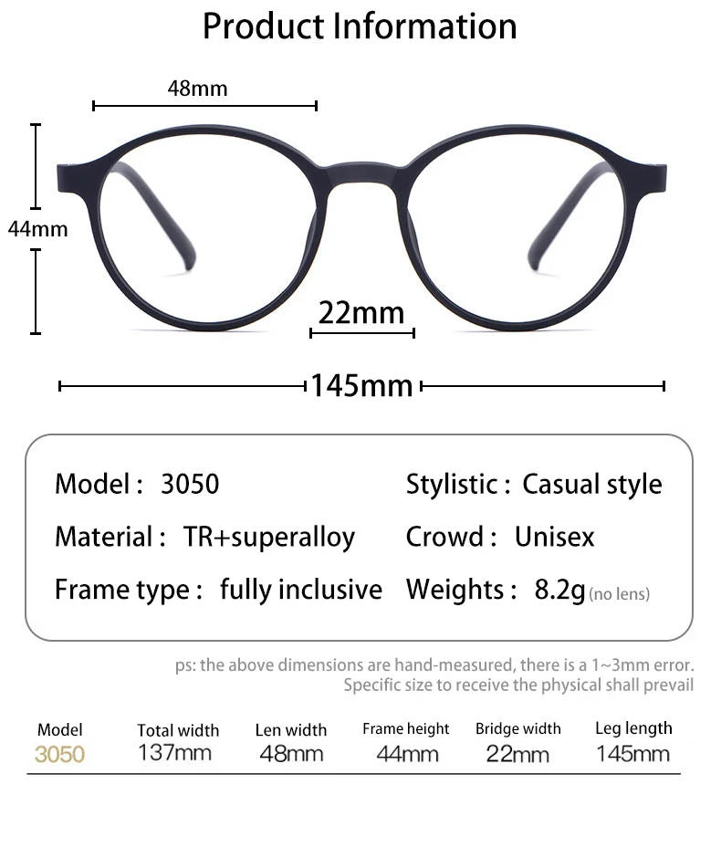 CAIDERONI классические ретро мужские и женские очки для чтения с степенью линз по