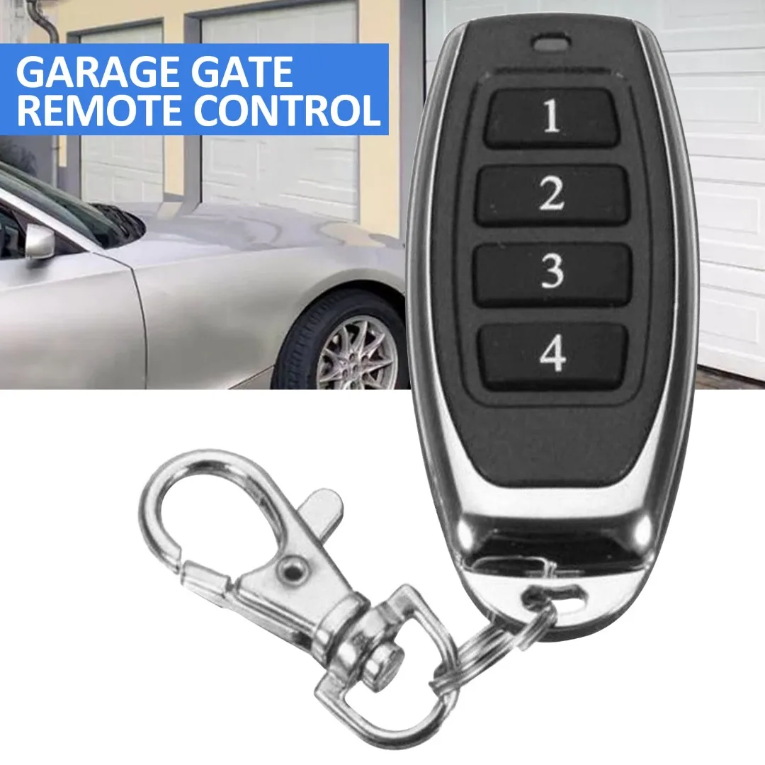 

1 шт., прочный пластиковый пульт дистанционного управления для дверей гаража