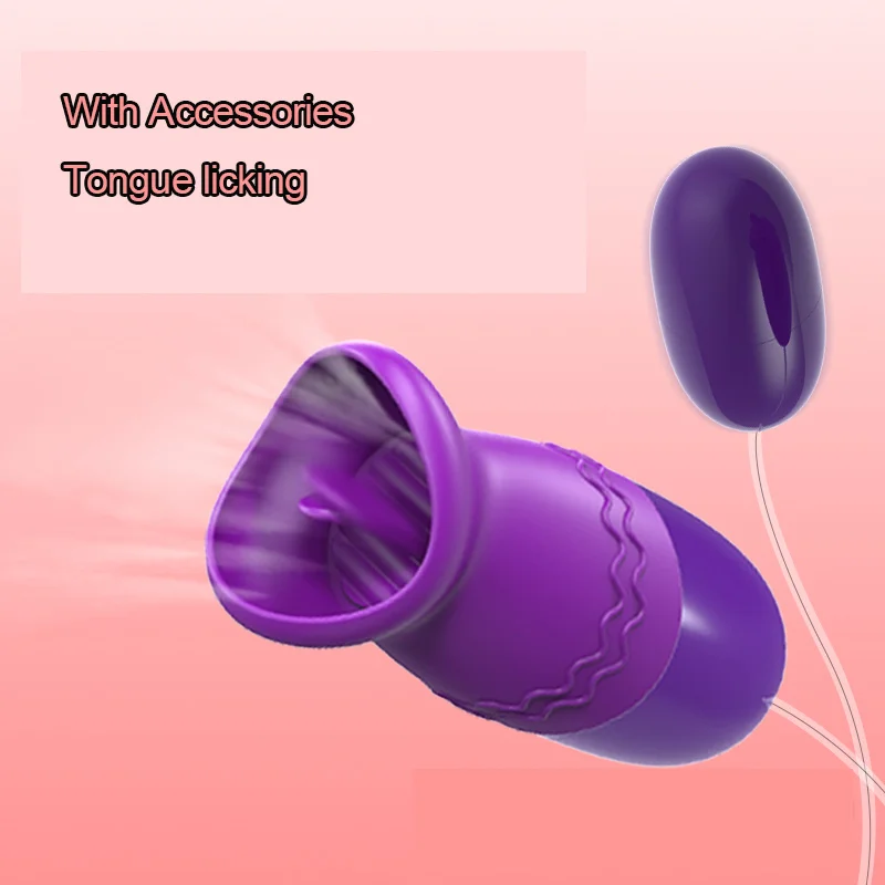 

Jump Egg Sex Tongue Vibrator USB Vibrating Love Balls G Point Vagina Famme Clitoris Stimulator Toys for Women Clit Masturbator