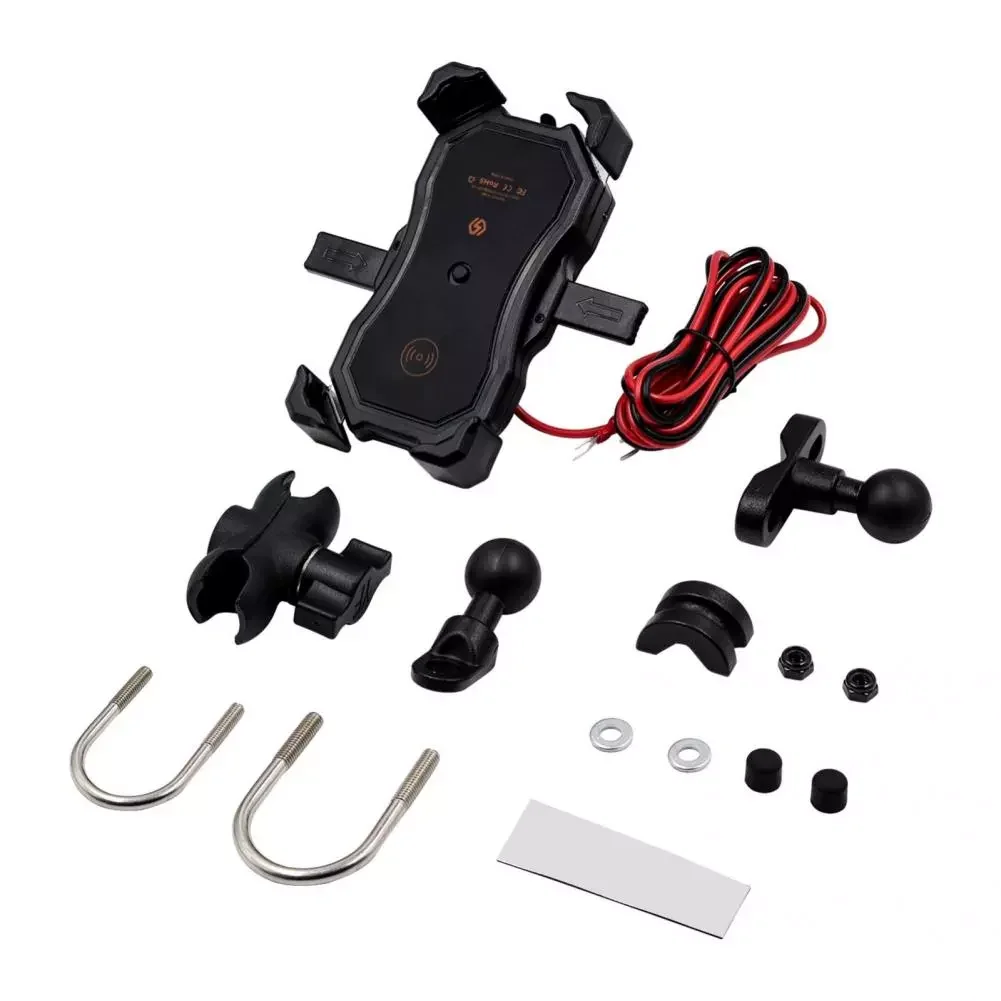 

Cellphone Support Easy Installation Motorcycle Handlebar Mount for Outdoor
