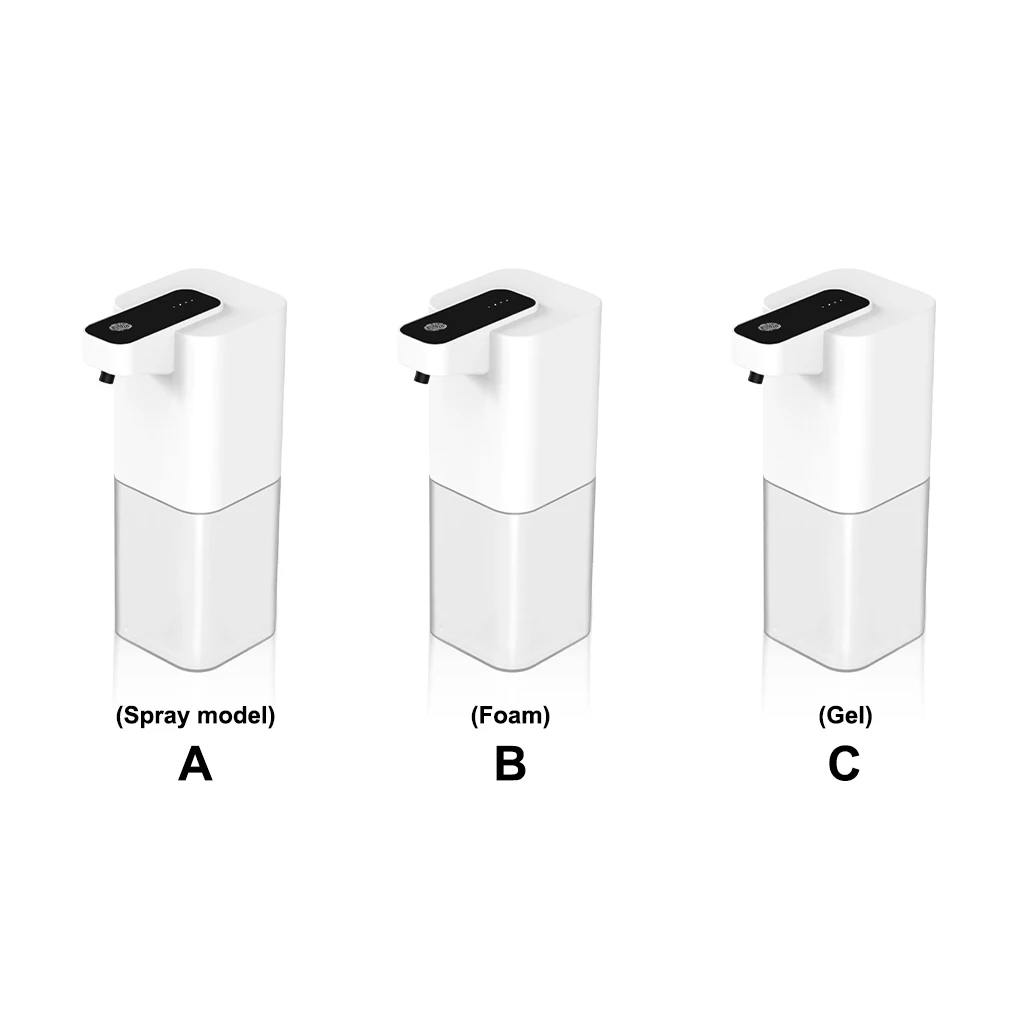 

Automatic Dispenser Infrared Rechargeable Touchless Hand Wash Machine IPX4 Waterproof Countertop Pump Gel Dispenser