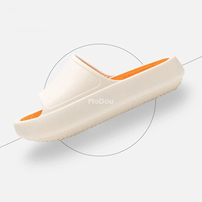 Босоножки Mo Dou мужские/женские износостойкие Спортивные Мягкие Шлепанцы на