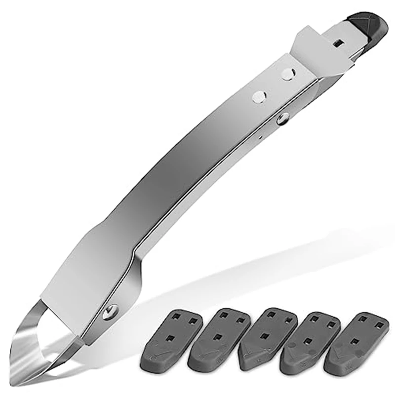 

Caulking Tool Stainless Caulking Tool Grout Removal Tool Caulk Tool With 5 Silicone Squeegee