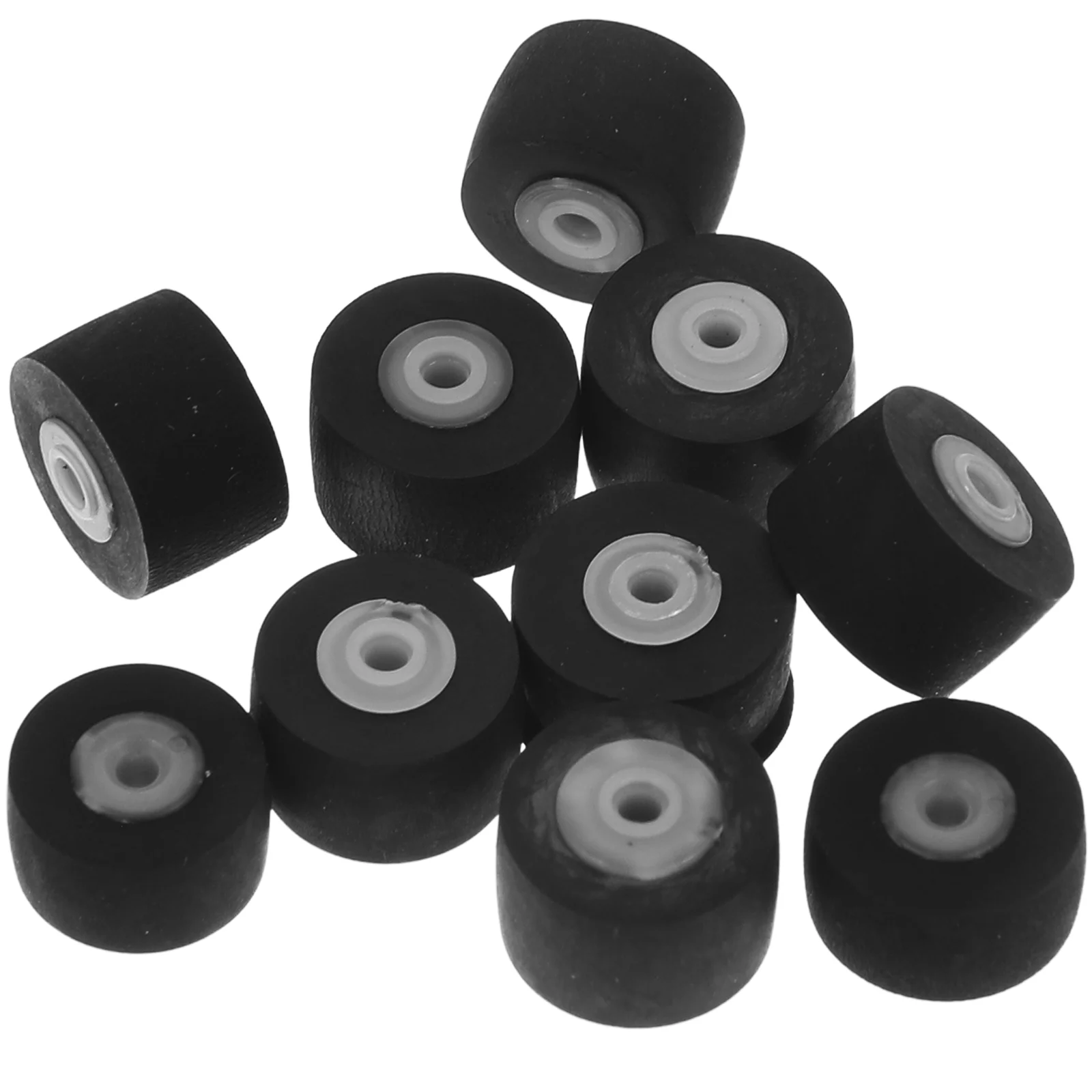 

10pcs Bearing Roller Guide Pulley Bearing Wheel Pinch Roller for Audio Tape Recorder