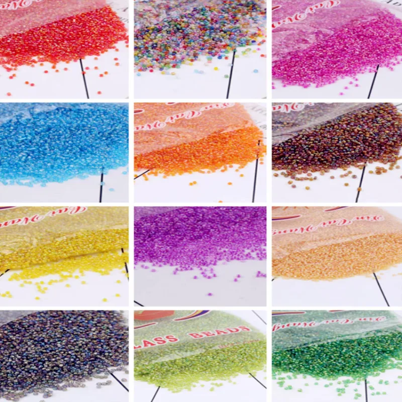 

3mm*500PCS/2mm*1000pcs Czech Colorful Beads DIY Bracelet Kids Jewelry Accessories