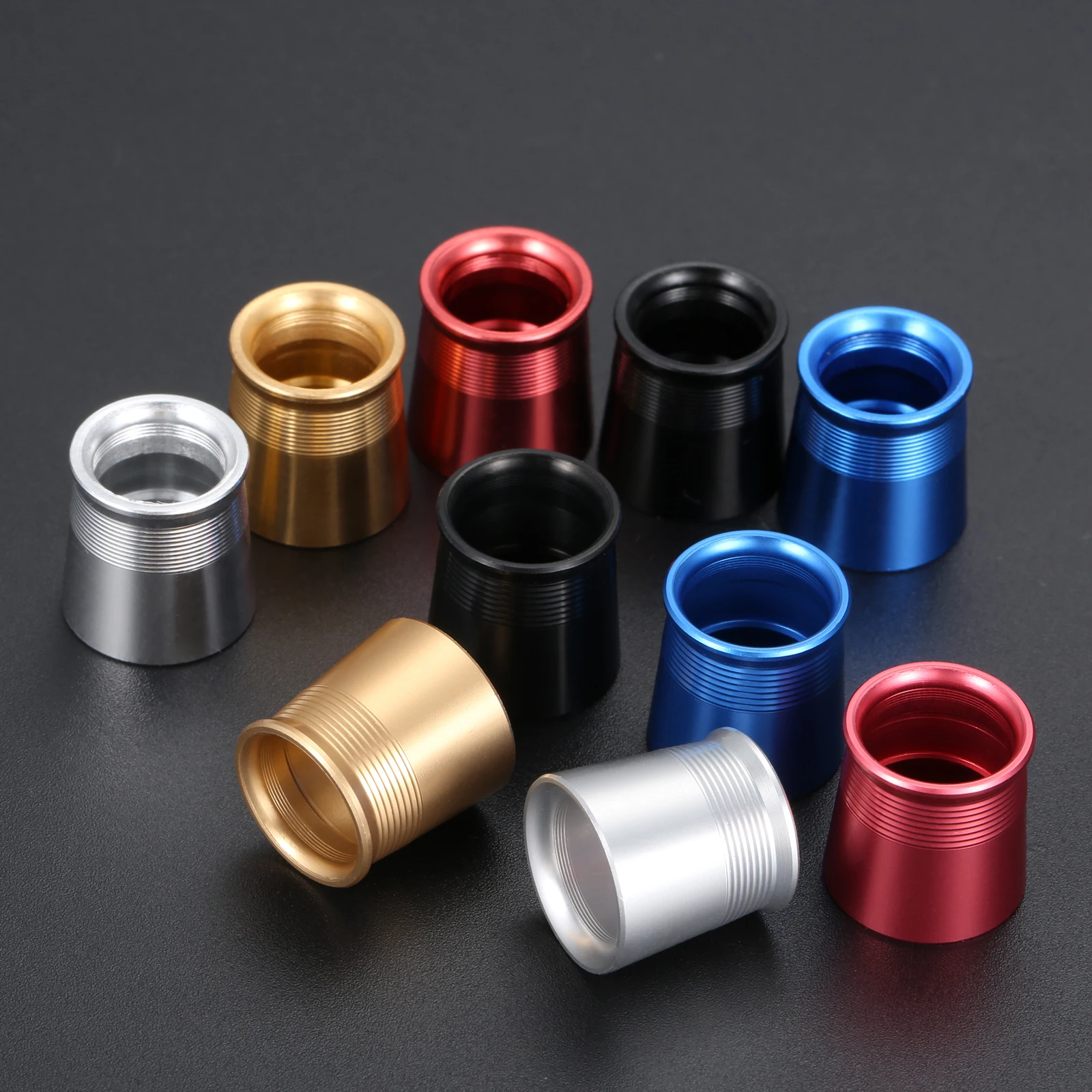 Club Ferrules For 0.335 Or 0.370 Tip Irons Shaft Sleeve Adapter Ferrules Driver Shafts Ball Connection Aluminum Ring