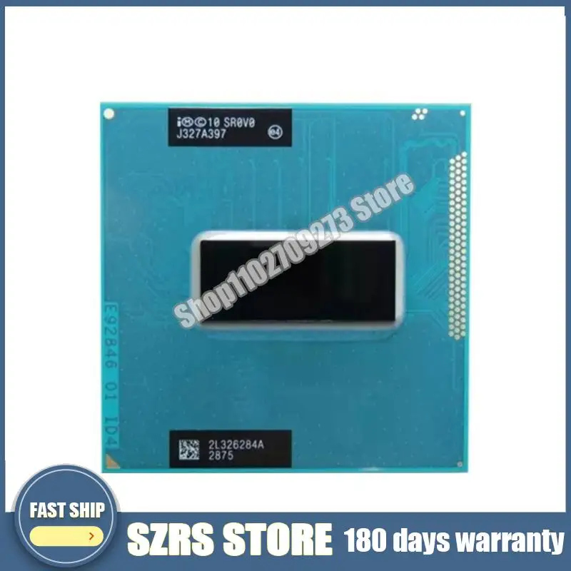 

Utilisé Int@l Core i7-3632QM i7 3632QM SR0V0 2.2 GHz facades-Core playback-Thread CPU Processeur 6M 35W Prise Nip/ rPIncome 988B