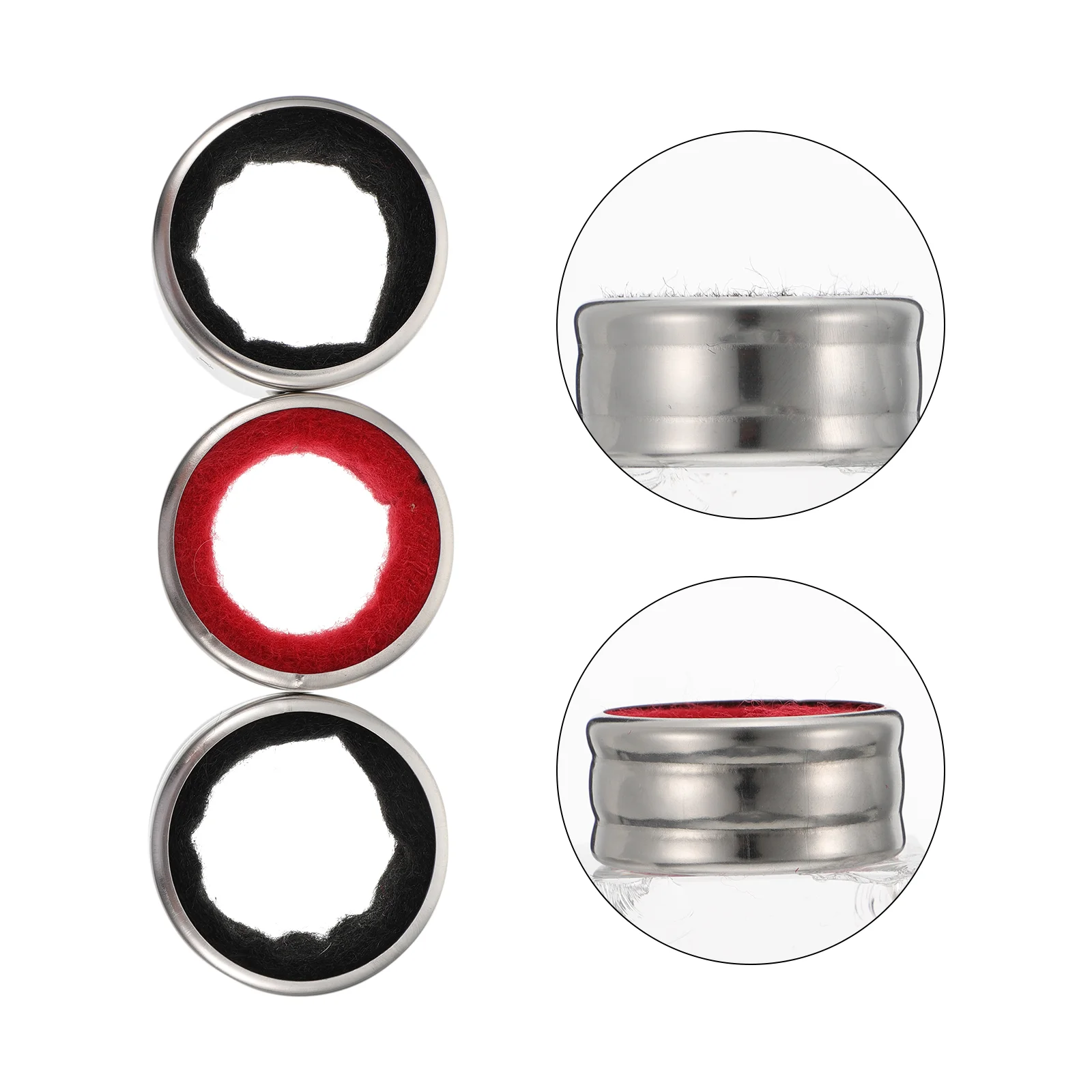 

Drip Bottle Collar Ring Rings Steel Stainless Collars Stop Red Proof Beer Beverage Circle Sleek Catcher Neck Kitchen Gadgets
