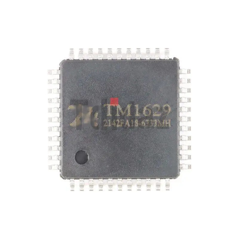 10 шт., 100% Новые TM1629 LQFP44 TM1629A TM1629B TM1629C TM1629D SOIC-32 SOP32, новые оригинальные чипы ic