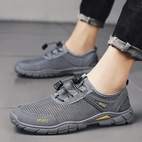 men shoes autumn soft loafers lazy shoes lightweight cheap mesh casual shoes men sneakers tenis masculino zapatillas hombre 46