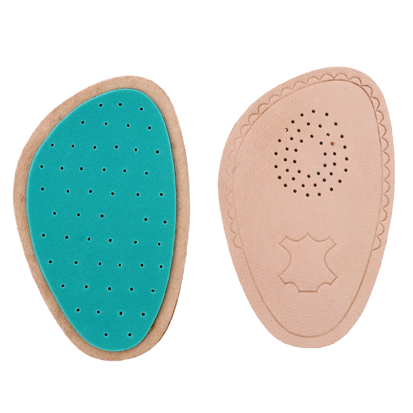 

1 pair of Breathable Shoe Insoles Forefoot Pads High Heel Pads Forefoot Cushion