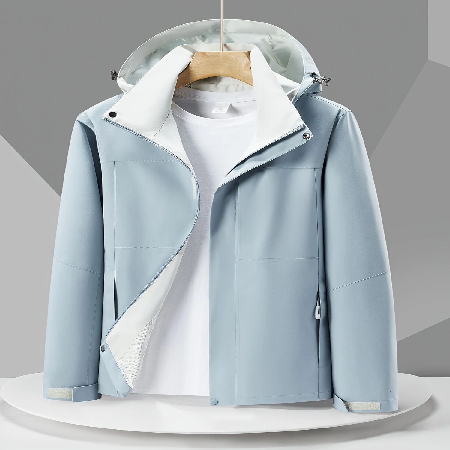 Водонепроницаемая женская куртка-бомбер — ветрозащитная дышащая уличная одежда