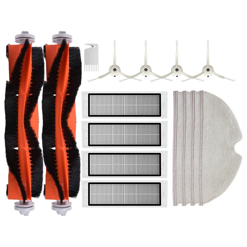 

Аксессуары для робота-пылесоса Xiaomi 1S SDJQR01RR Roborock S5 Max S50 S55 S6 Pure S6 Maxv