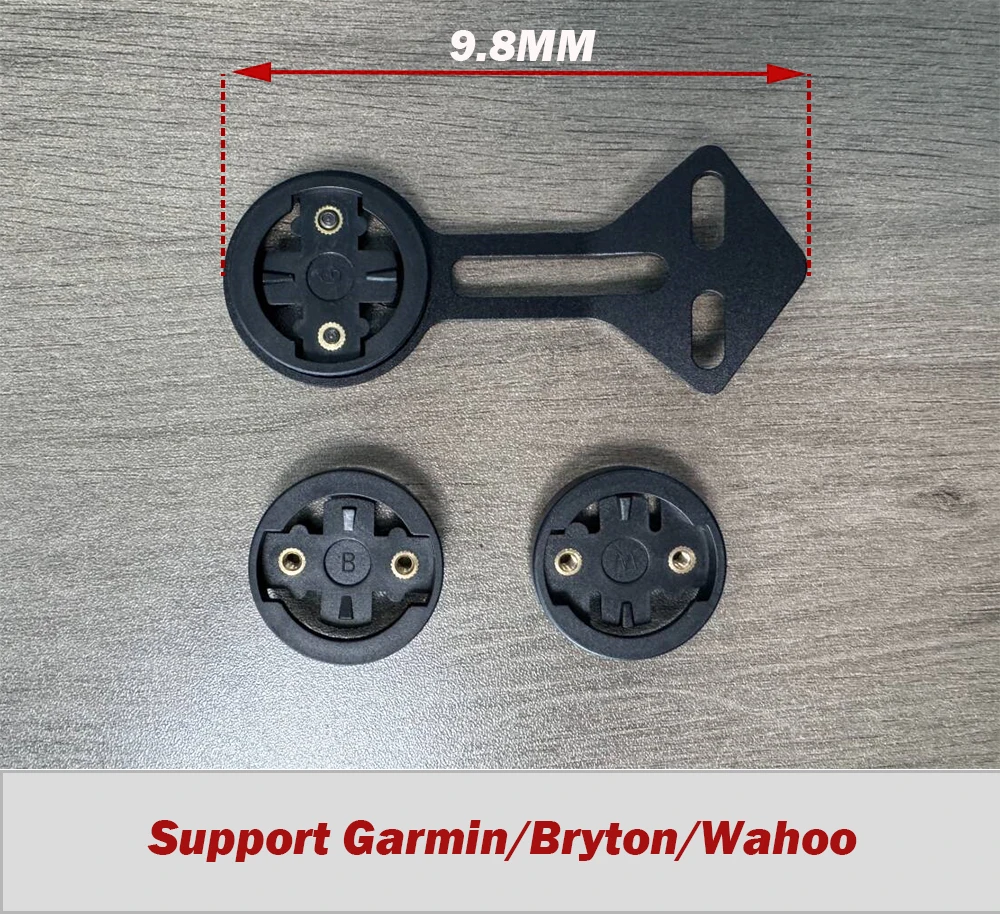 НОВОЕ крепление для велосипедного компьютера ARB02 полностью карбоновое дорожное