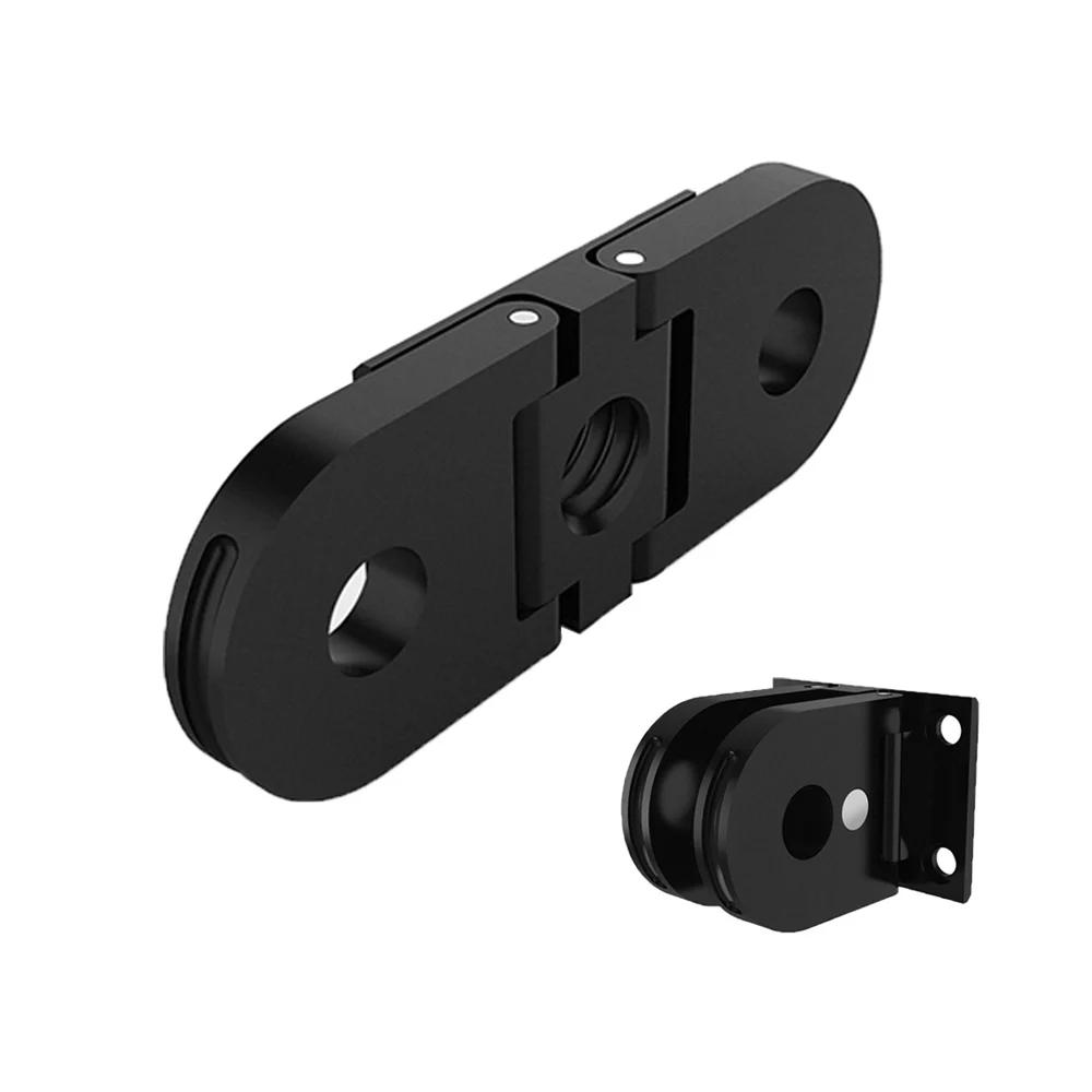 

Адаптер TELESIN с двойным интерфейсом для крепления штатива для камеры с отверстием для винта 1/4 дюйма для GoPro Hero 11 10 9 8