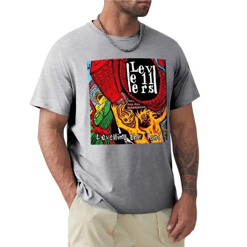 Футболка мужская высокой и большой тяжести с выравниванием земли