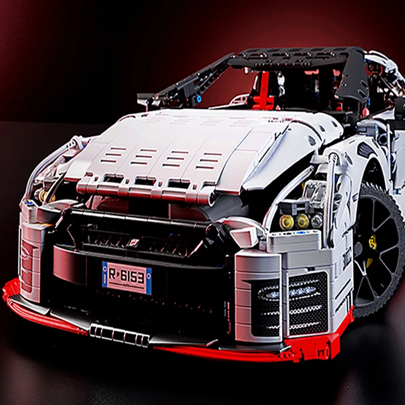 Технический конструктор Sy8882 для спортивного автомобиля модель суперавтомобиля