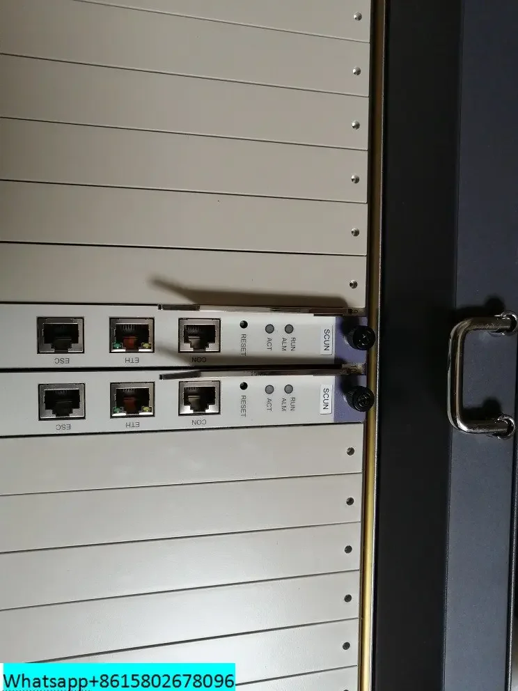 SmartAX MA5600 series Dual Power PRTE + SCUN плата управления 10GE Uplink GEpon OLT MA5680T