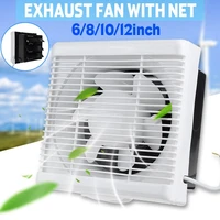 4681012 inch exhaust fans ventilating strong exhaust extractor fan waterproof for kitchen toilet window ventilation fans