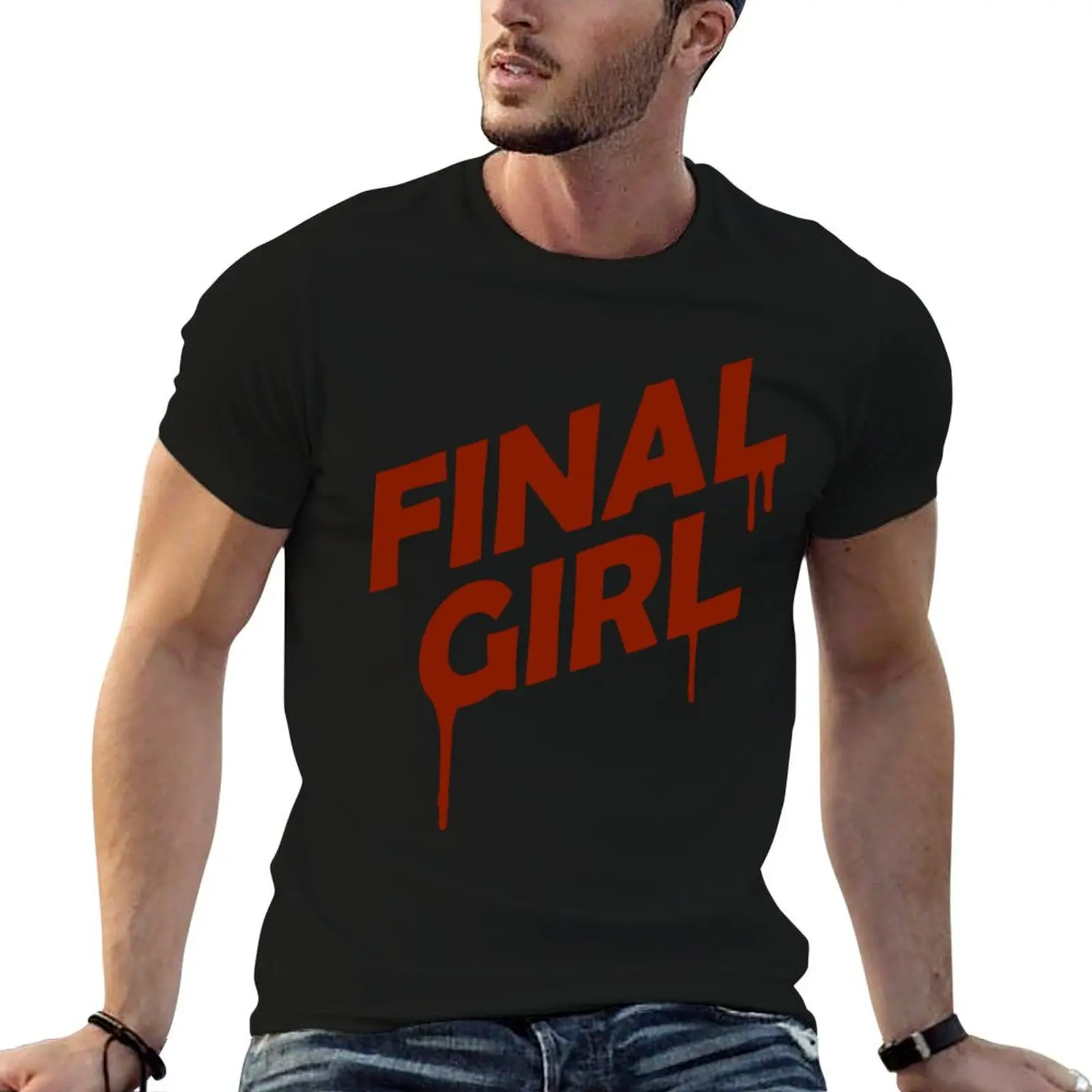Фото Футболка Final Girl 7244, спортивная футболка для активного отдыха для мужчин №1