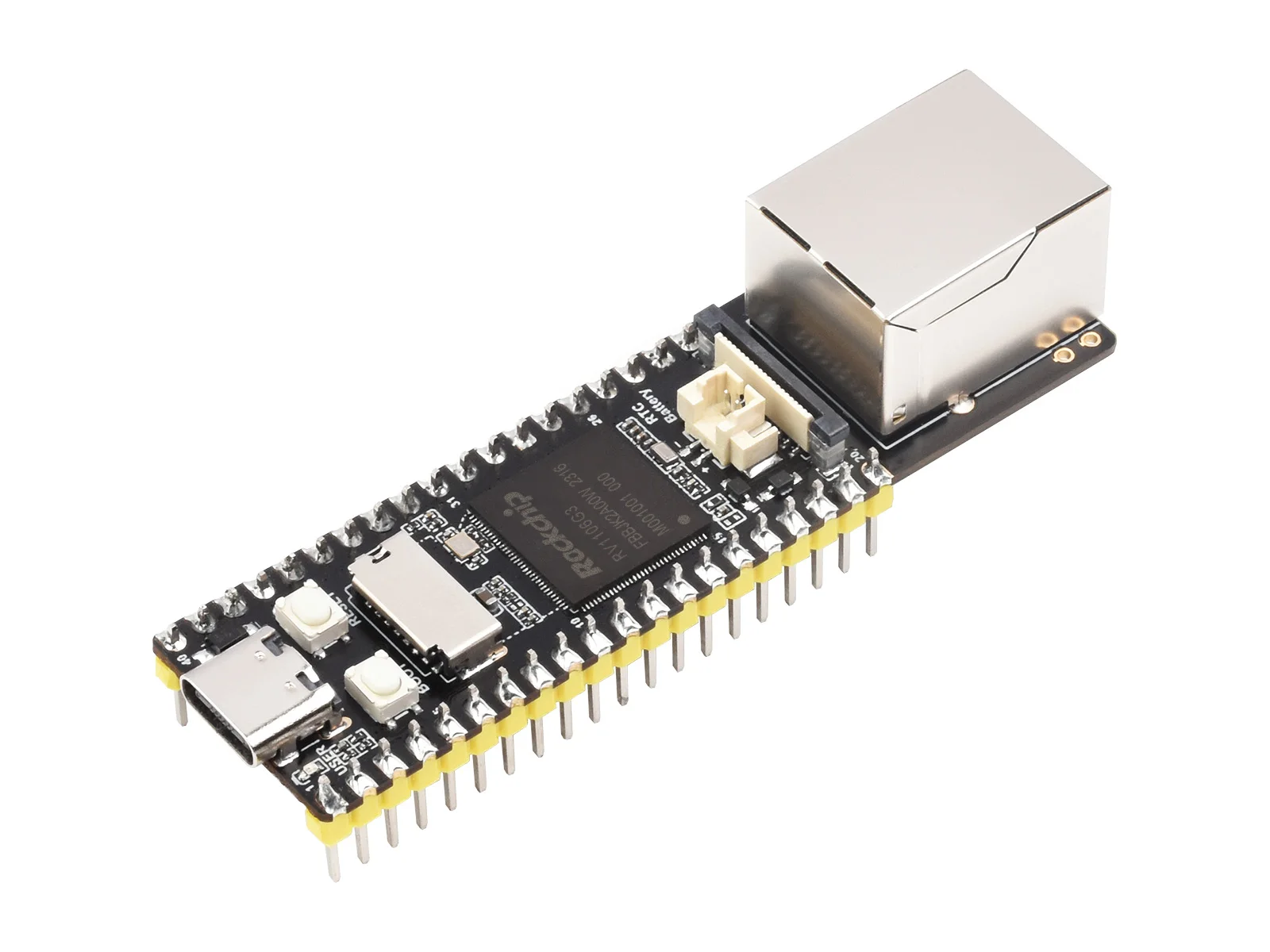 Фото Luckfox Pico Pro/Max RV1106 Linux Микроплата разработки, интегрируется ARM Cortex-A7/RISC-V MCU/NPU/ISP №5