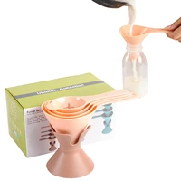 nesting small funnel with handles kitchen set kitchen for filling bottles kitchen funnel with strainer filter canning for