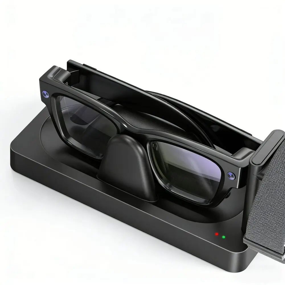 Зарядная док-станция для умных очков RayBan и очков Neural Band, подставка для хранения и зарядки, аксессуар для смарт-очков (art.: 3920db010e3bc) - 3920db010e3bc